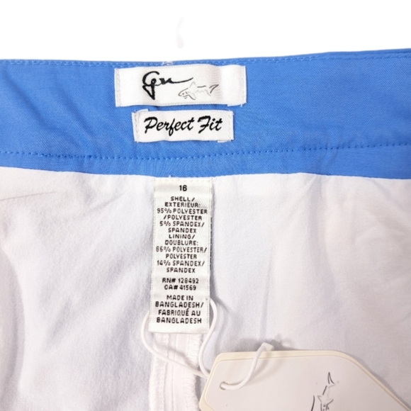 Greg Norman Women's Baby Blue Golf Skirt With In Built Underwear Size 16 - Picture 7 of 13